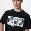 T-shirts graphiques Mangas Ut Shueisha 100e anniversaire pour homme | One Piece