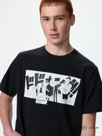 T-shirts graphiques Mangas Ut Shueisha 100e anniversaire pour homme | One Piece