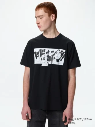 T-shirts graphiques Mangas Ut Shueisha 100e anniversaire pour homme | One Piece
