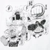 T-shirts graphiques Mangas Ut Shueisha 100e anniversaire pour homme | One Piece