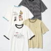 T-shirts graphiques unisexes « Magic for All Icons »