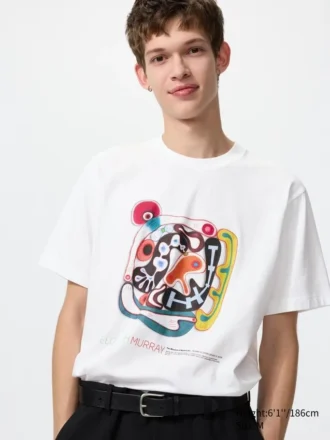 T-shirts graphiques unisexes Moma Poster Art Collection UT