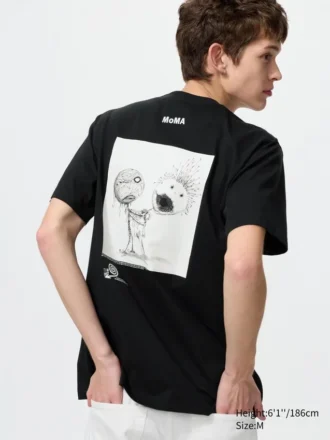 T-shirts graphiques unisexes Moma Poster Art Collection UT