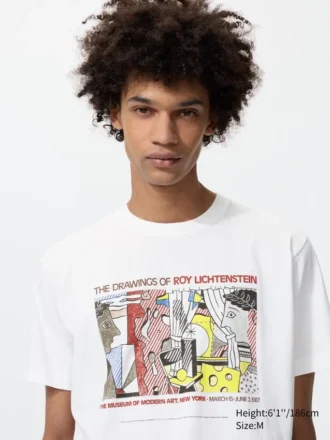 T-shirts graphiques unisexes Moma Poster Art Collection UT