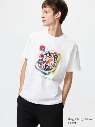 T-shirts graphiques unisexes Moma Poster Art Collection UT