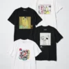 T-shirts graphiques unisexes Moma Poster Art Collection UT