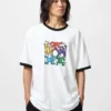 T-shirts graphiques unisexes Ny Pop Art UT | Keith Haring