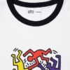 T-shirts graphiques unisexes Ny Pop Art UT | Keith Haring