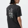 T-shirts graphiques unisexes Ukiyo-E Animals UT
