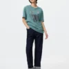 T-shirts graphiques unisexes Ukiyo-E Animals UT