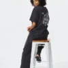 T-shirts graphiques unisexes Ukiyo-E Animals UT