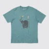 T-shirts graphiques unisexes Ukiyo-E Animals UT