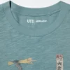 T-shirts graphiques unisexes Ukiyo-E Animals UT