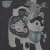 T-shirts graphiques unisexes Ukiyo-E Animals UT