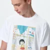 T-shirts graphiques Ut Shueisha 100e anniversaire pour homme | Chibi Maruko-Chan