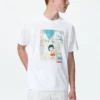 T-shirts graphiques Ut Shueisha 100e anniversaire pour homme | Chibi Maruko-Chan