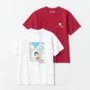 T-shirts graphiques Ut Shueisha 100e anniversaire pour homme | Chibi Maruko-Chan