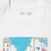 T-shirts graphiques Ut Shueisha 100e anniversaire pour homme | Chibi Maruko-Chan