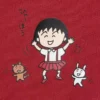 T-shirts graphiques Ut Shueisha 100e anniversaire pour homme | Chibi Maruko-Chan