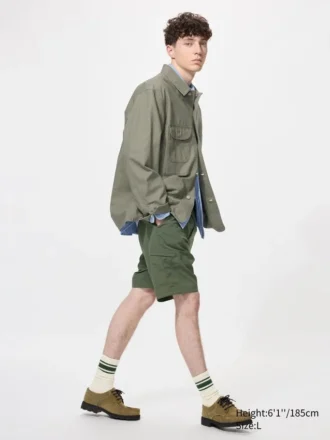 Unisex Geared Shorts | 20 cm