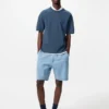 Unisex Stretch Shorts | Denim | 20 cm