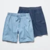 Unisex Stretch Shorts | Denim | 20 cm