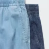 Unisex Stretch Shorts | Denim | 20 cm