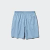 Unisex Stretch Shorts | Denim | 20 cm