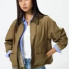Veste courte Barn pour femme