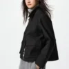 Veste courte Barn pour femme