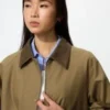 Veste courte Barn pour femme