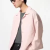 Veste courte à col ouvert pour femme