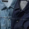 Veste trucker en denim unisexe