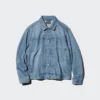 Veste trucker en denim unisexe