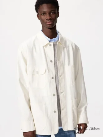 Veste utilitaire unisexe
