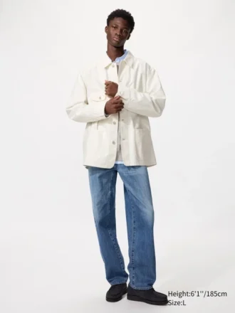 Veste utilitaire unisexe